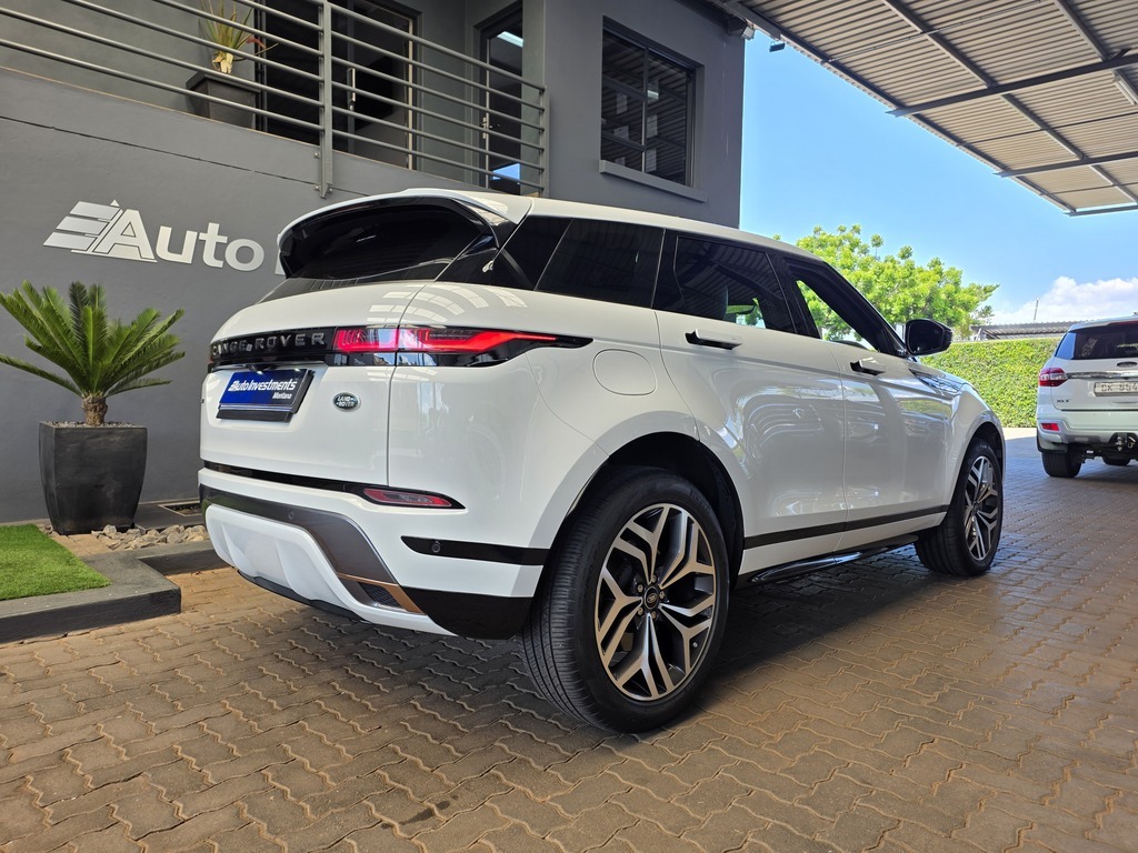 LAND ROVER EVOQUE EVOQUE 2.0D HSE R-DYNAMIC 147KW (D200)