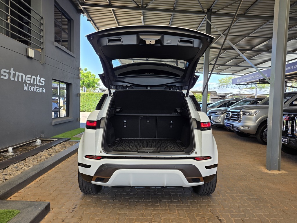 LAND ROVER EVOQUE EVOQUE 2.0D HSE R-DYNAMIC 147KW (D200)