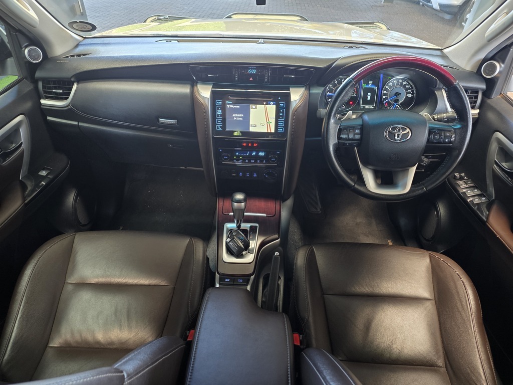 TOYOTA FORTUNER FORTUNER 4.0 V6 4X4 A/T