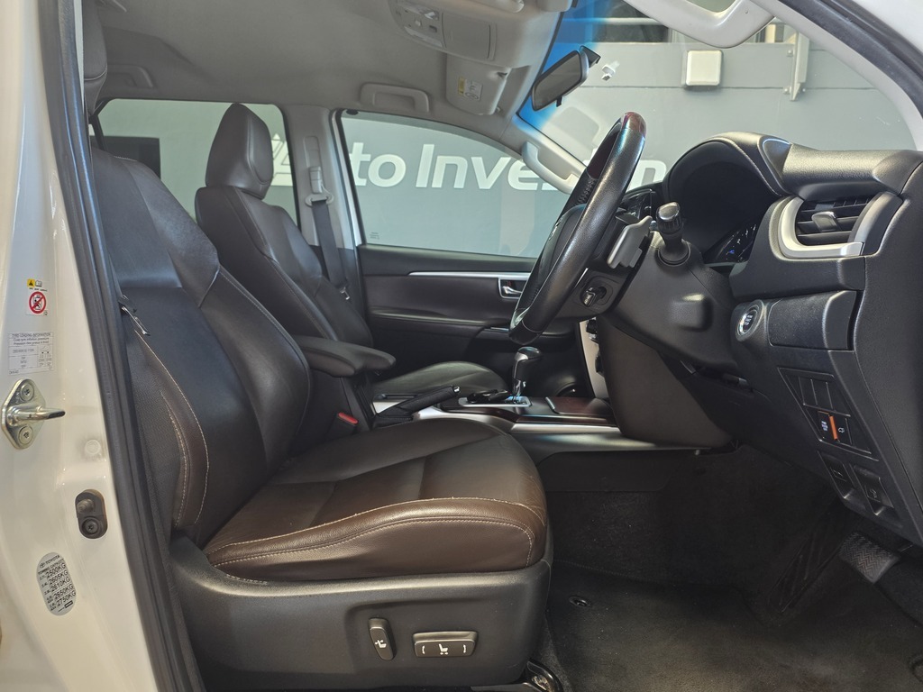 TOYOTA FORTUNER FORTUNER 4.0 V6 4X4 A/T