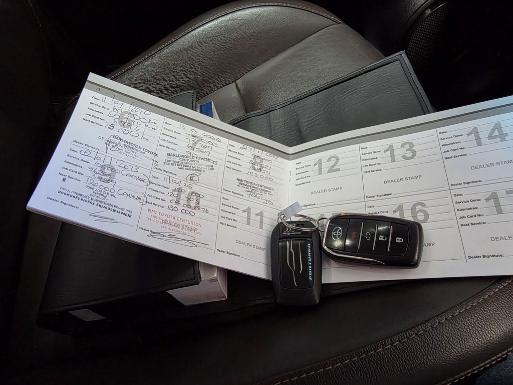 TOYOTA FORTUNER FORTUNER 4.0 V6 4X4 A/T