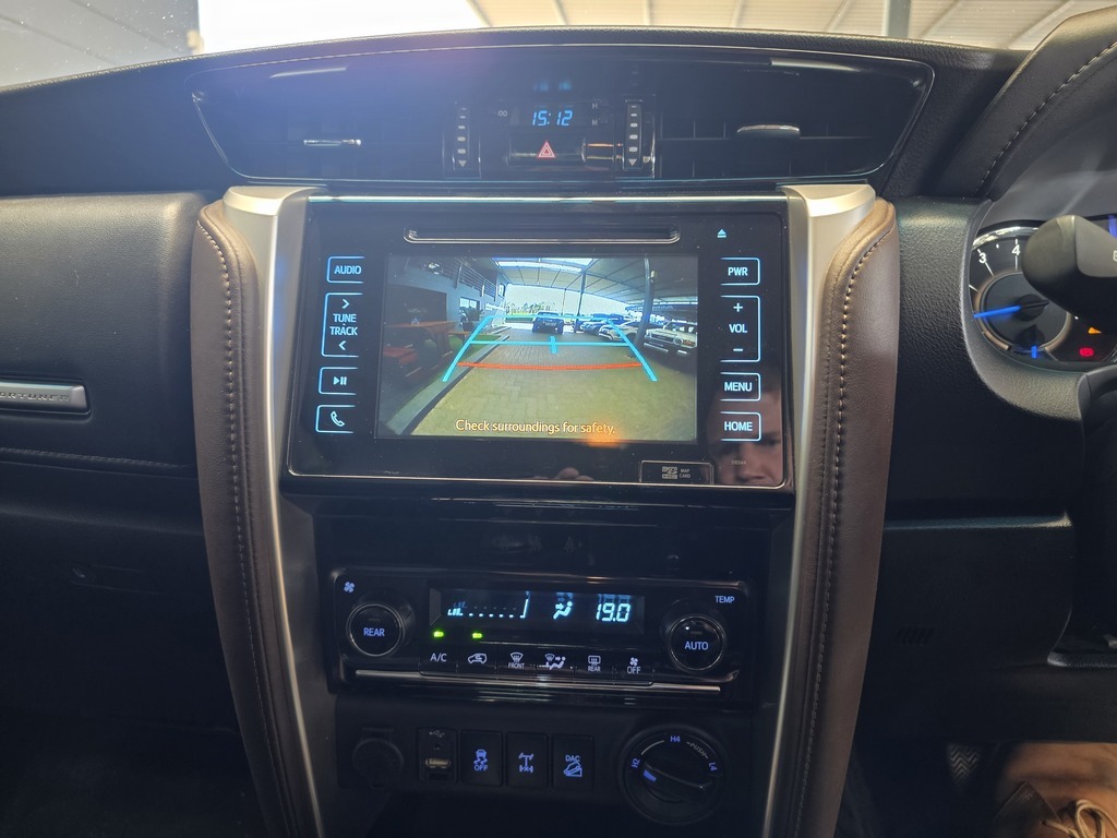 TOYOTA FORTUNER FORTUNER 4.0 V6 4X4 A/T