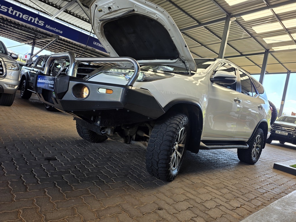 TOYOTA FORTUNER FORTUNER 4.0 V6 4X4 A/T