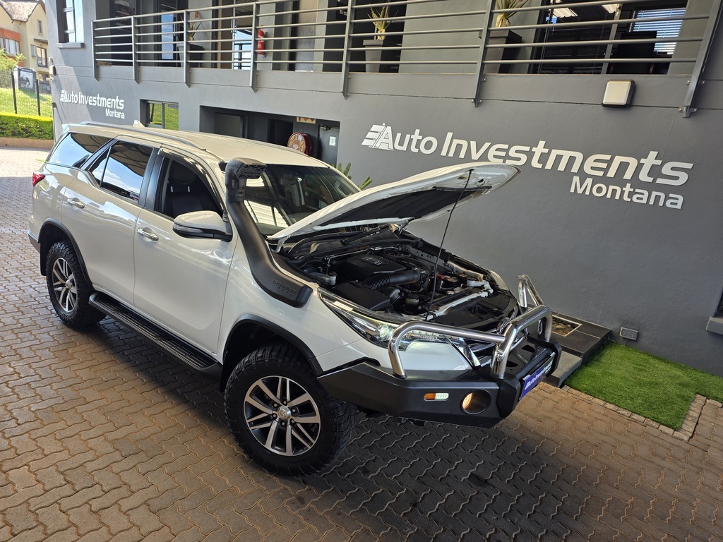 TOYOTA FORTUNER FORTUNER 4.0 V6 4X4 A/T