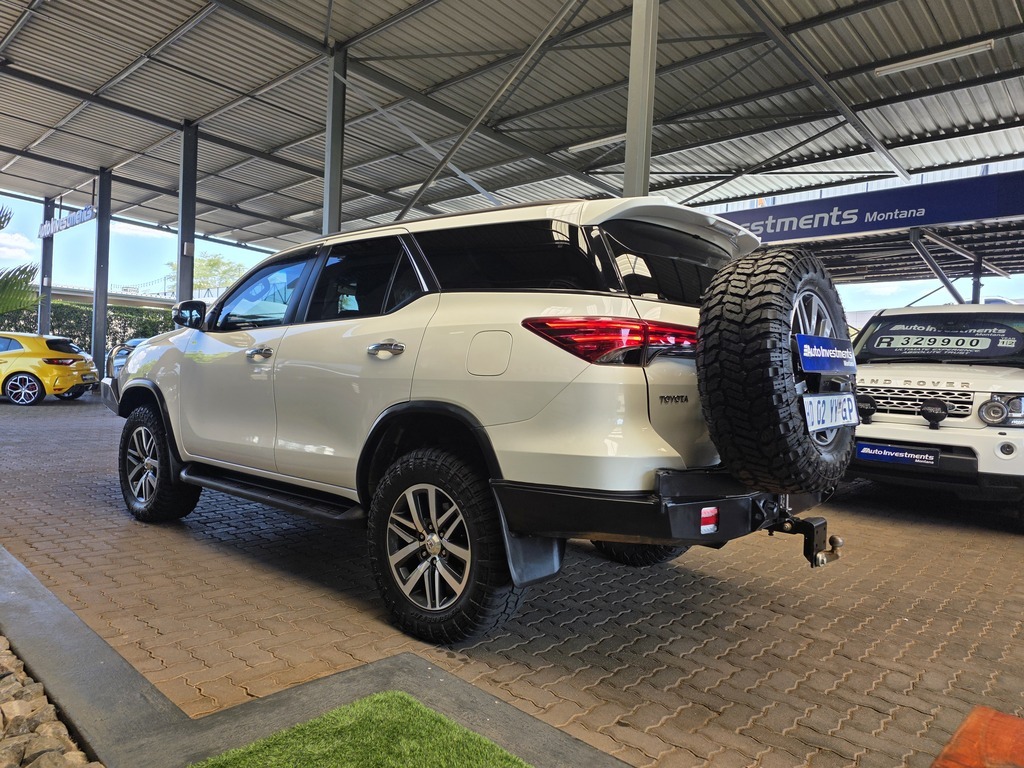 TOYOTA FORTUNER FORTUNER 4.0 V6 4X4 A/T