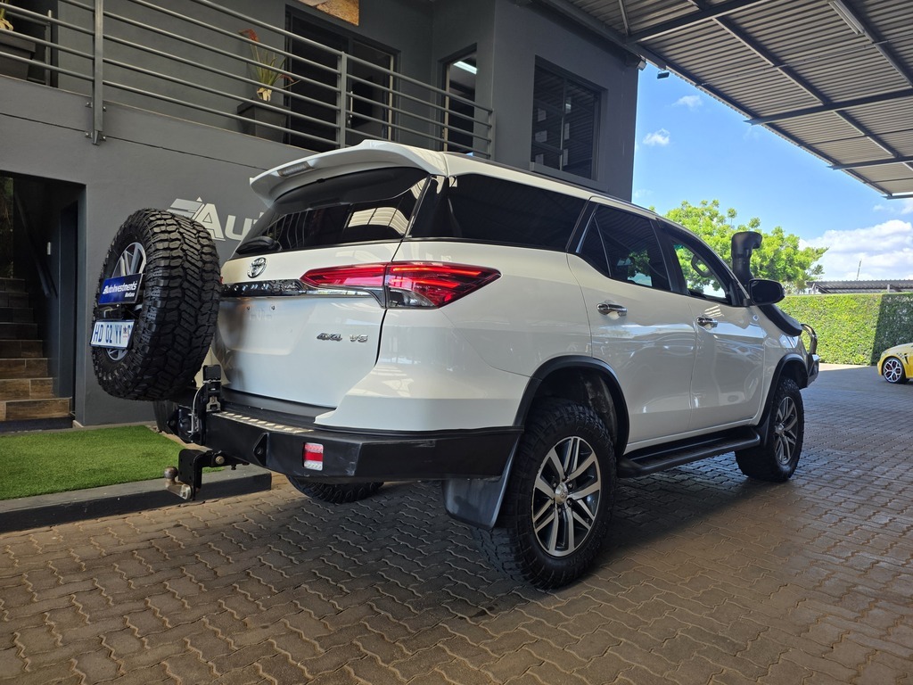 TOYOTA FORTUNER FORTUNER 4.0 V6 4X4 A/T