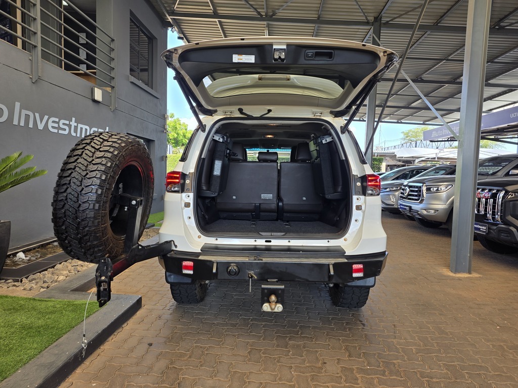 TOYOTA FORTUNER FORTUNER 4.0 V6 4X4 A/T