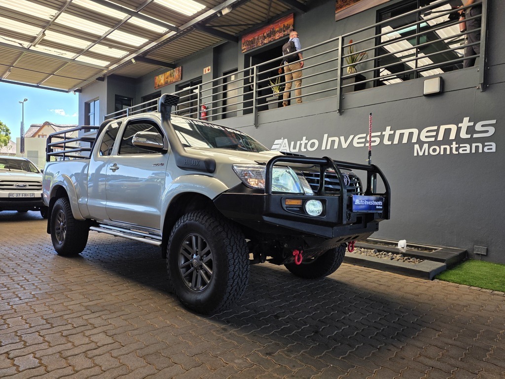 TOYOTA HILUX HILUX 3.0D-4D RAIDER XTRA CAB P/U S/C