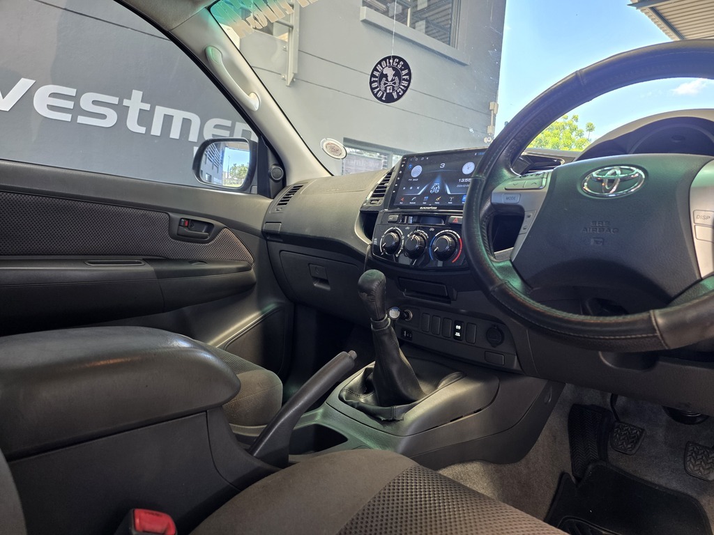 TOYOTA HILUX HILUX 3.0D-4D RAIDER XTRA CAB P/U S/C