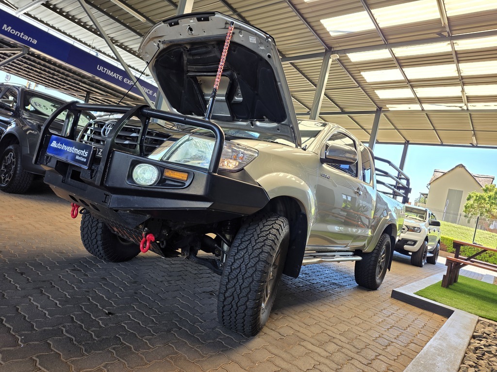 TOYOTA HILUX HILUX 3.0D-4D RAIDER XTRA CAB P/U S/C