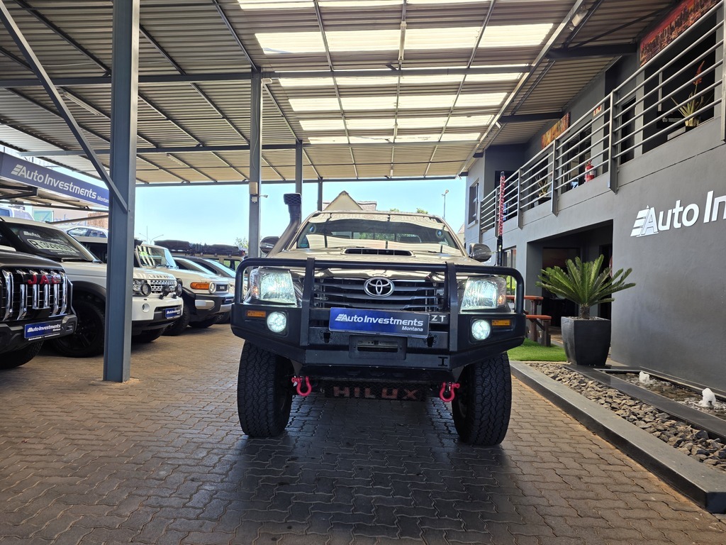 TOYOTA HILUX HILUX 3.0D-4D RAIDER XTRA CAB P/U S/C