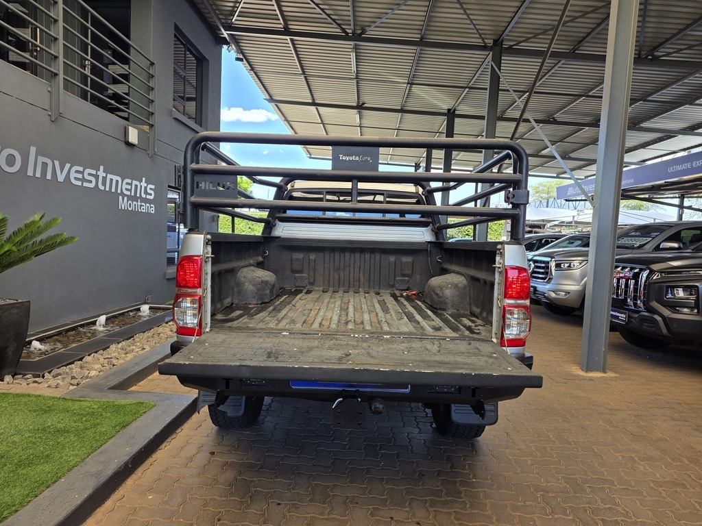 TOYOTA HILUX HILUX 3.0D-4D RAIDER XTRA CAB P/U S/C