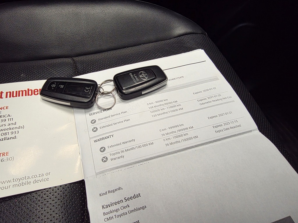 TOYOTA PRADO PRADO VX-L 2.8GD A/T