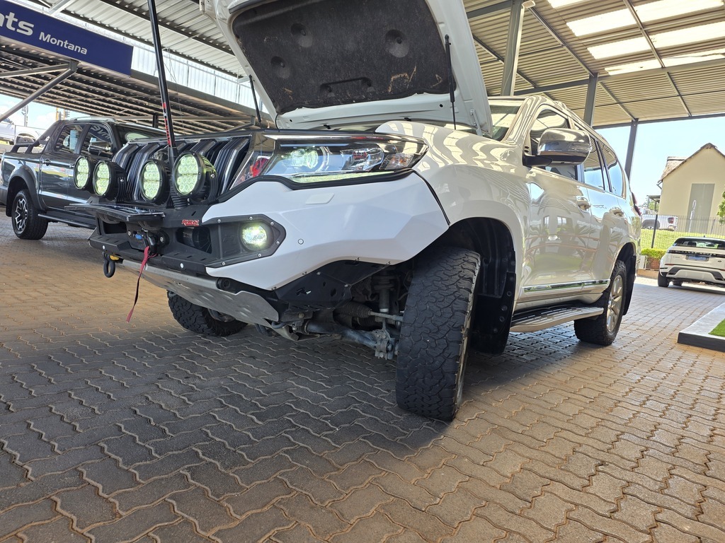 TOYOTA PRADO PRADO VX-L 2.8GD A/T