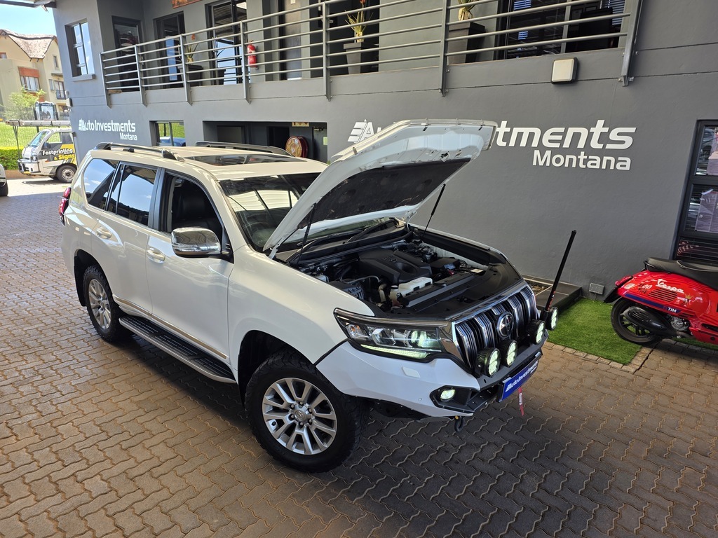 TOYOTA PRADO PRADO VX-L 2.8GD A/T