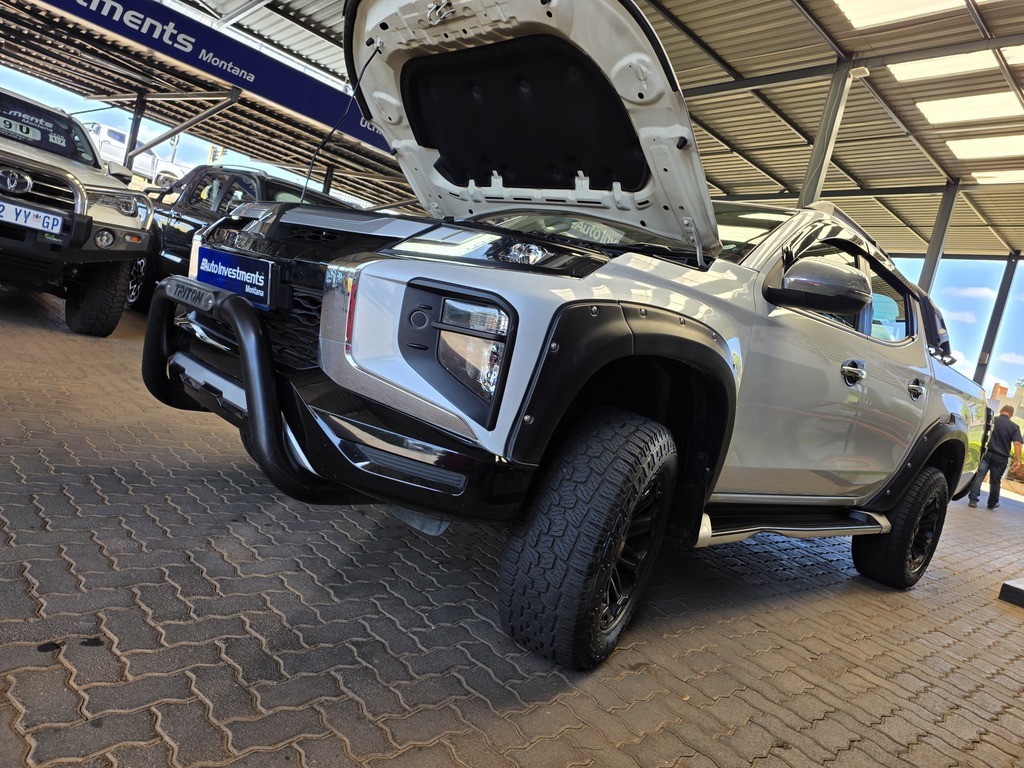 MITSUBISHI TRITON TRITON 2.4 Di-DC XTREME 4X4 A/T P/U D/C