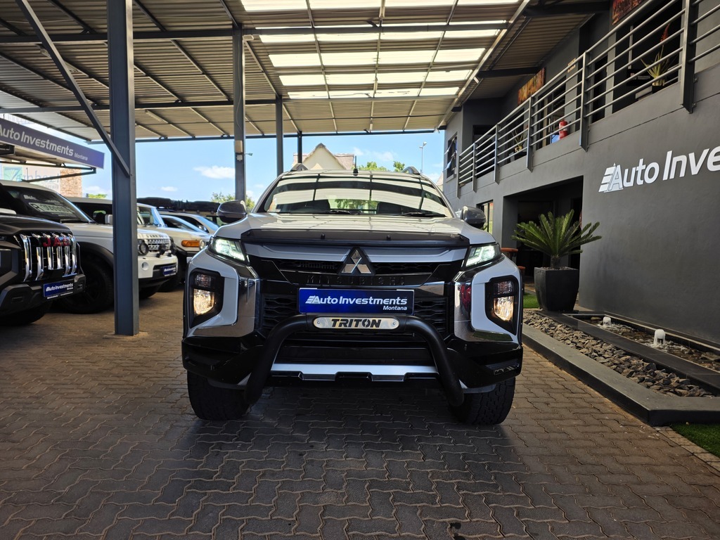 MITSUBISHI TRITON TRITON 2.4 Di-DC XTREME 4X4 A/T P/U D/C