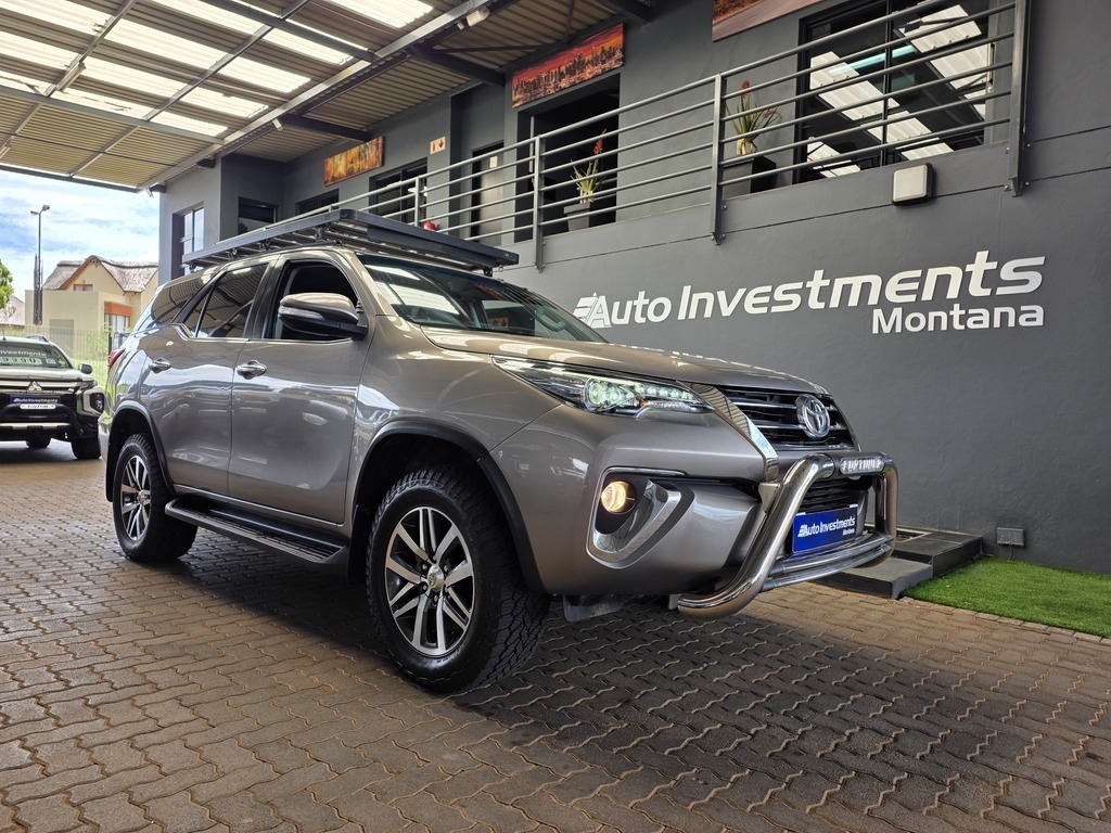 TOYOTA FORTUNER FORTUNER 2.8GD-6 4X4 A/T - 1