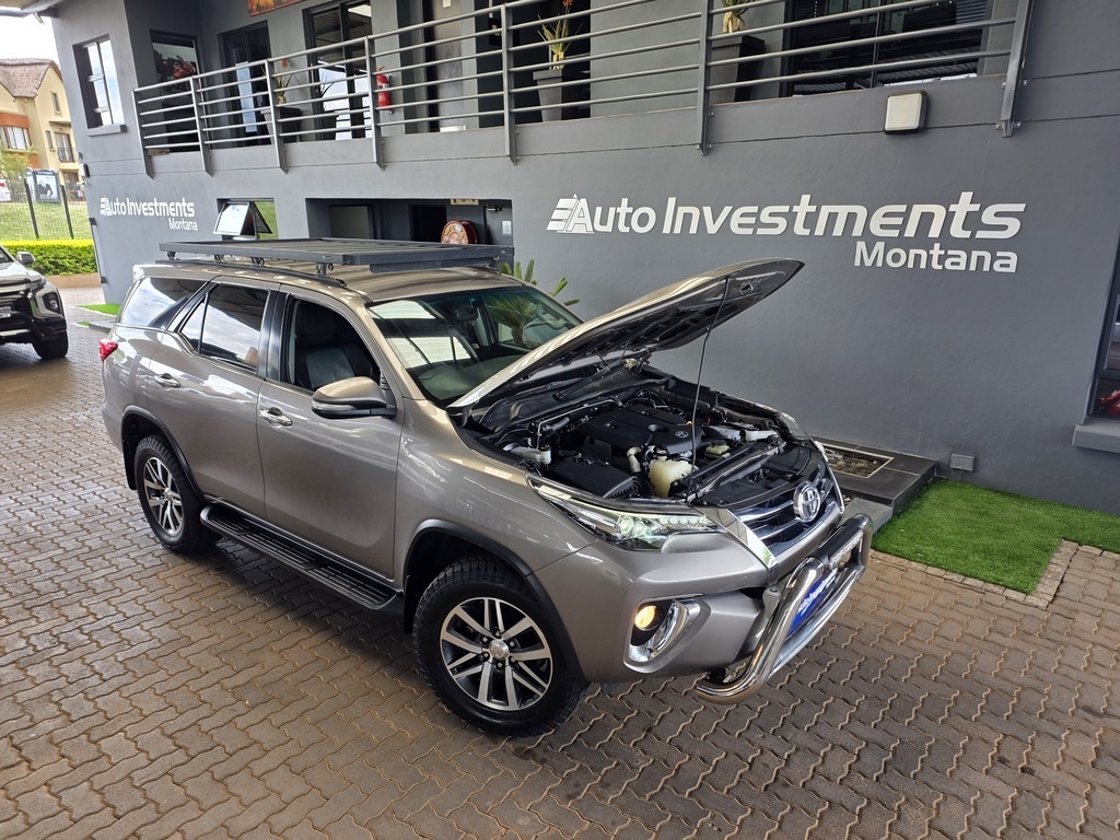 TOYOTA FORTUNER FORTUNER 2.8GD-6 4X4 A/T - 19