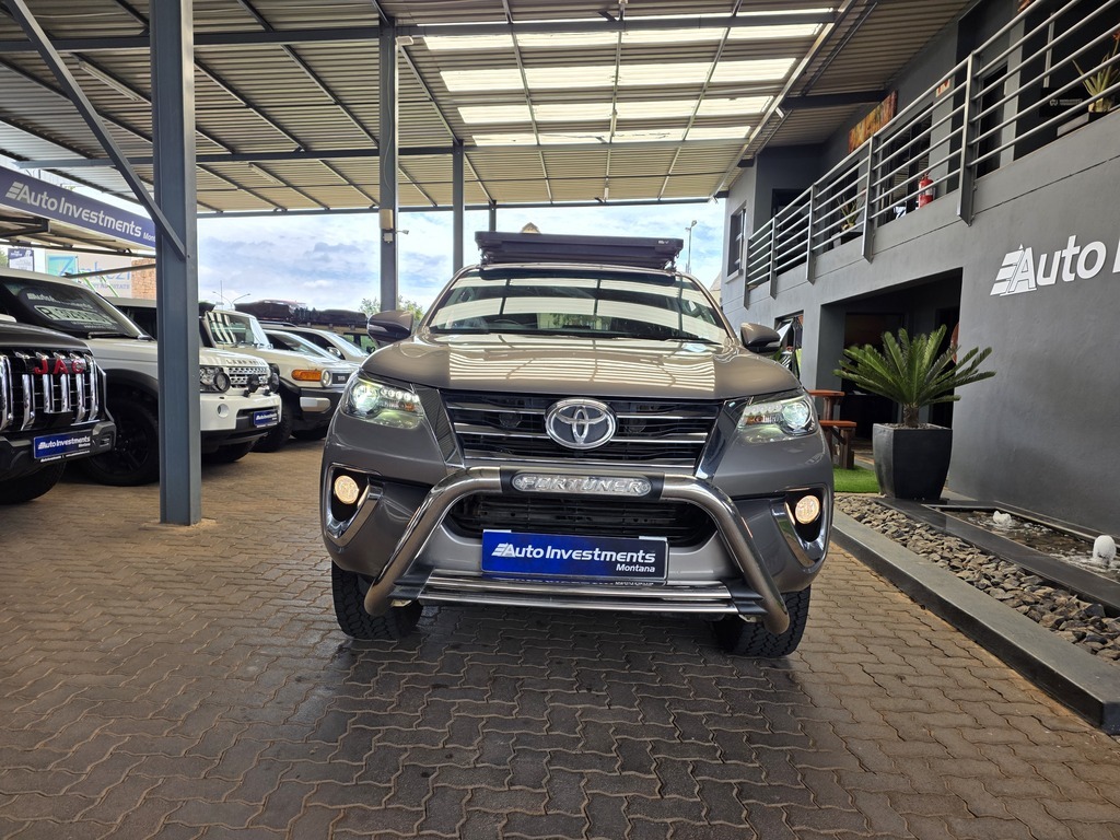 TOYOTA FORTUNER FORTUNER 2.8GD-6 4X4 A/T - 2