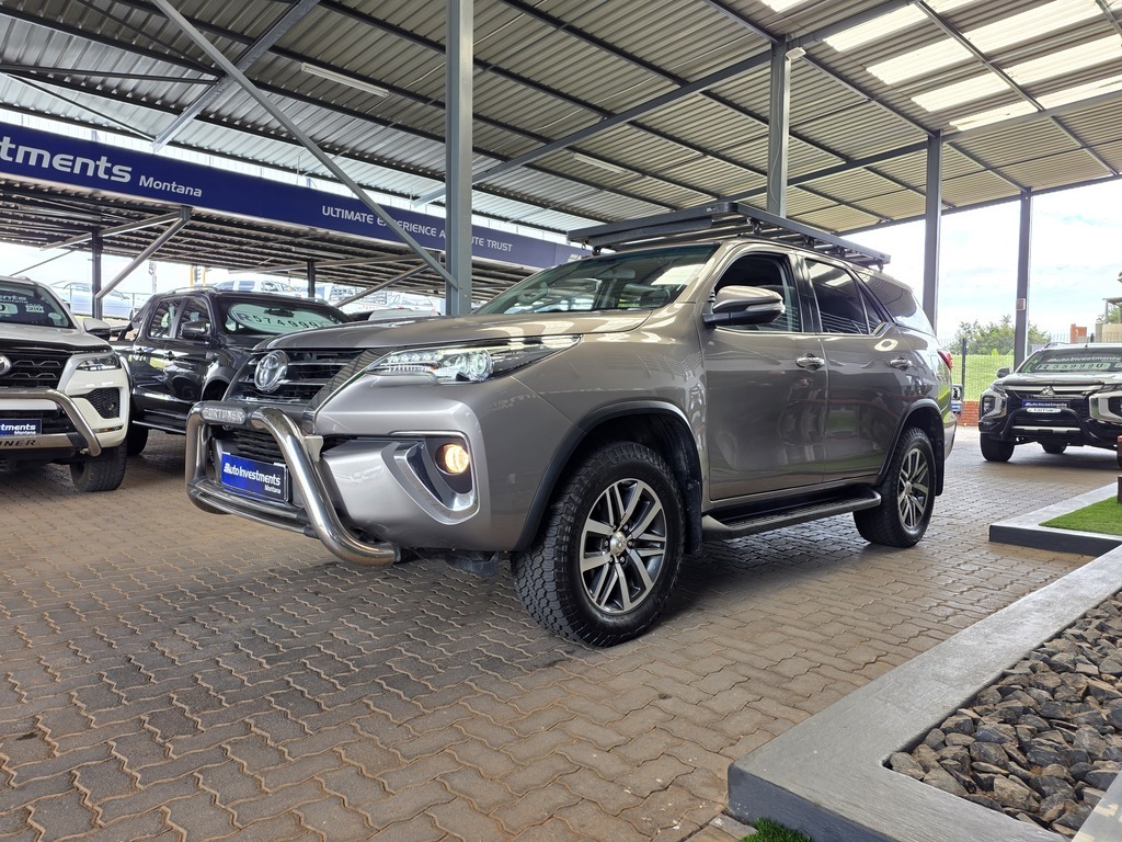 TOYOTA FORTUNER FORTUNER 2.8GD-6 4X4 A/T - 3