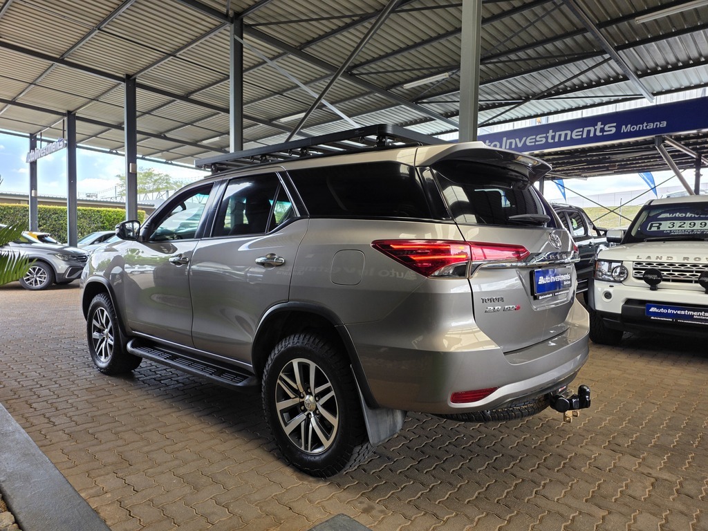 TOYOTA FORTUNER FORTUNER 2.8GD-6 4X4 A/T - 4
