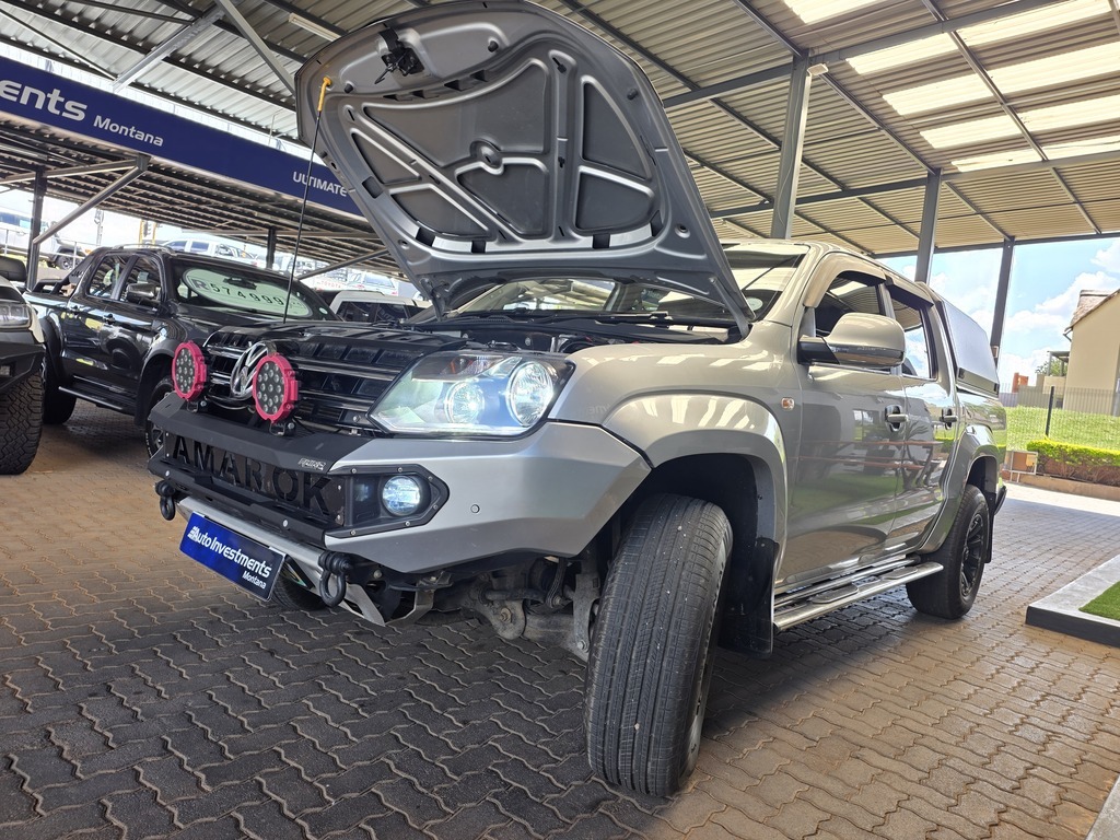 VOLKSWAGEN AMAROK AMAROK 2.0 BiTDi HIGHLINE 132KW 4MOT A/T D/C P/U - 18