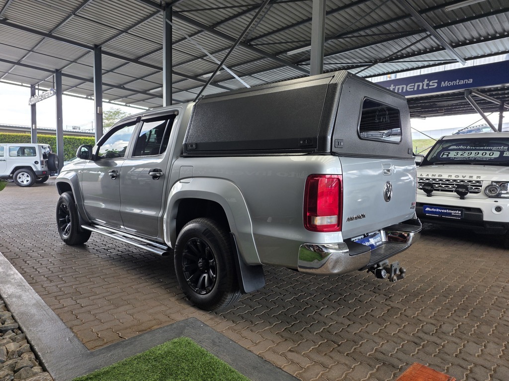 VOLKSWAGEN AMAROK AMAROK 2.0 BiTDi HIGHLINE 132KW 4MOT A/T D/C P/U - 4