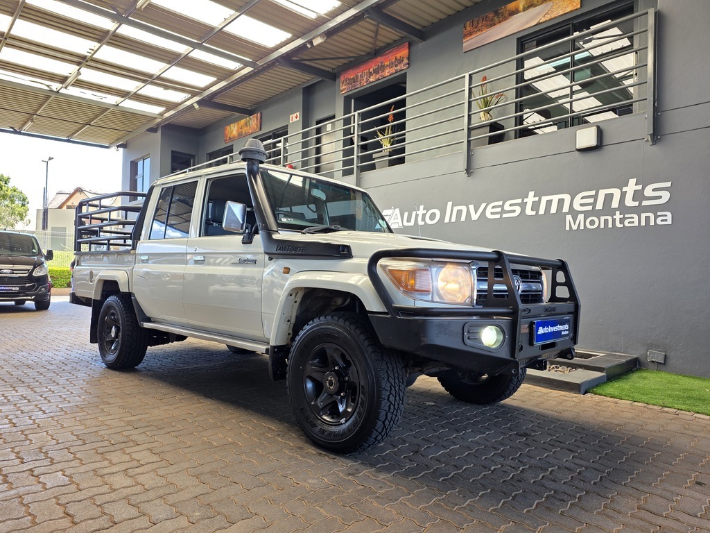 TOYOTA LAND CRUISER PICK UP LAND CRUISER 79 4.5D P/U D/C