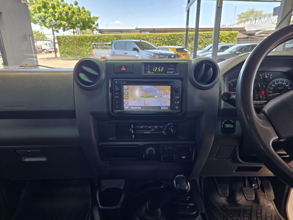 TOYOTA LAND CRUISER PICK UP LAND CRUISER 79 4.5D P/U D/C