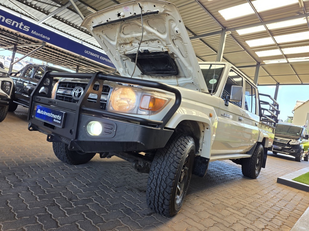 TOYOTA LAND CRUISER PICK UP LAND CRUISER 79 4.5D P/U D/C