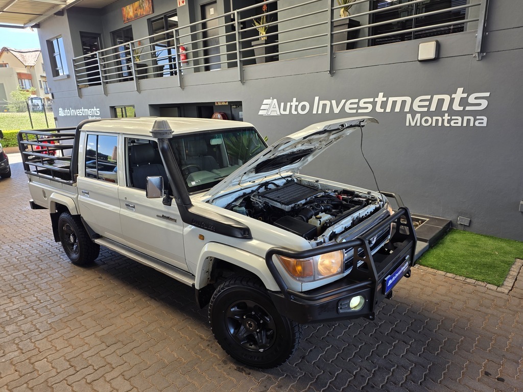 TOYOTA LAND CRUISER PICK UP LAND CRUISER 79 4.5D P/U D/C