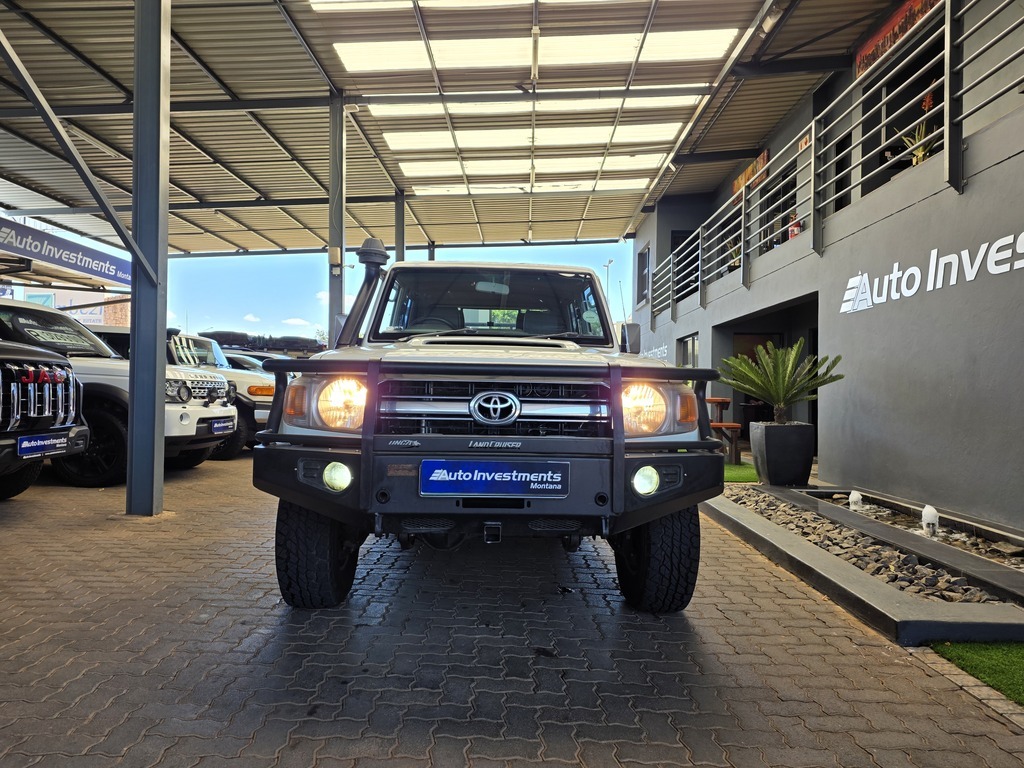 TOYOTA LAND CRUISER PICK UP LAND CRUISER 79 4.5D P/U D/C