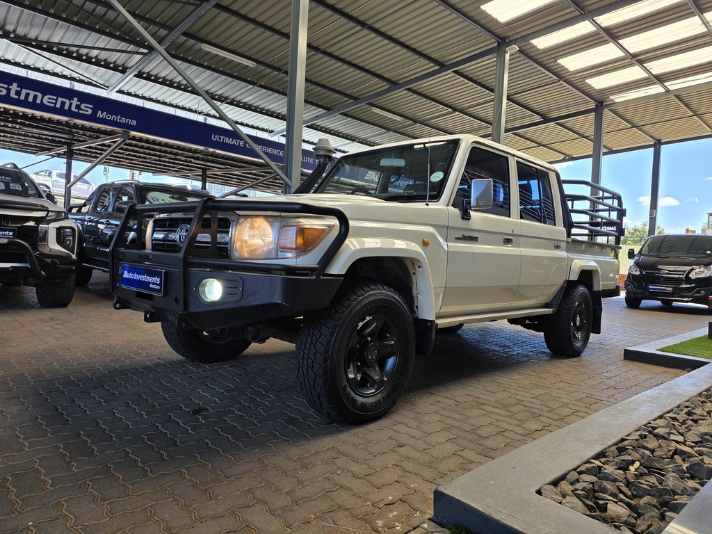 TOYOTA LAND CRUISER PICK UP LAND CRUISER 79 4.5D P/U D/C