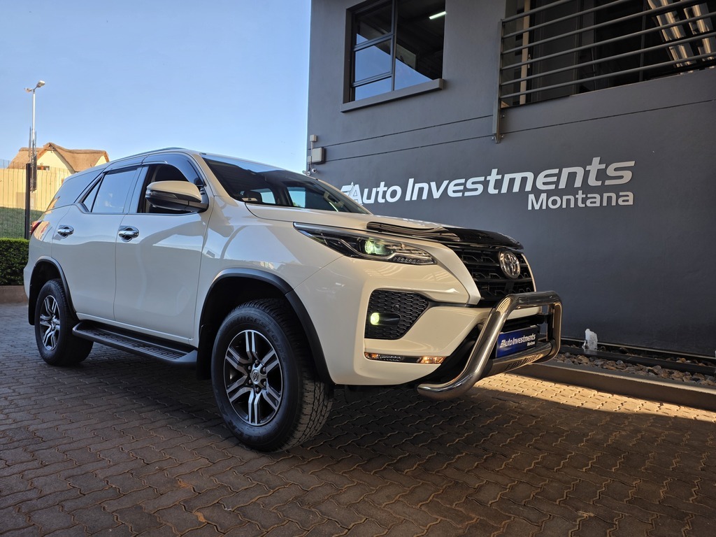 TOYOTA FORTUNER FORTUNER 2.4GD-6 R/B A/T - 1