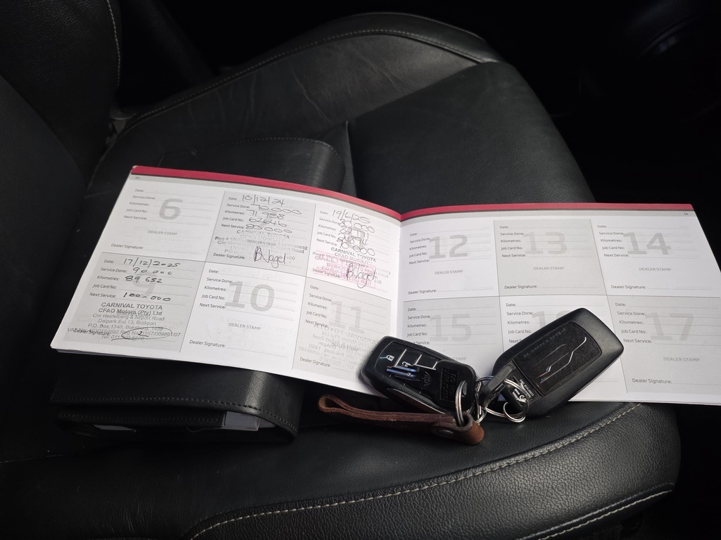 TOYOTA FORTUNER FORTUNER 2.4GD-6 R/B A/T - 13