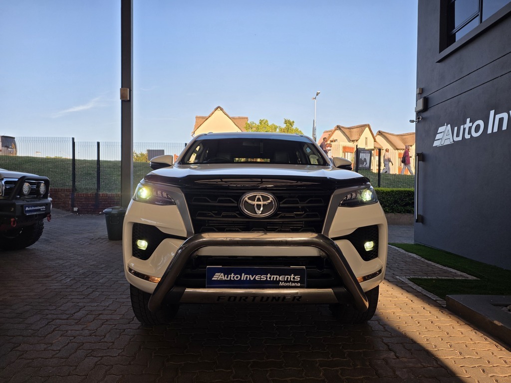 TOYOTA FORTUNER FORTUNER 2.4GD-6 R/B A/T - 2