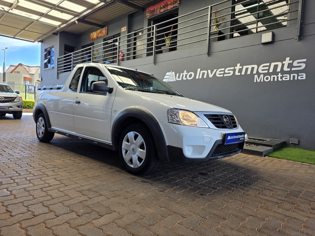 NISSAN NP200 NP200 1.6 S (DUAL AIRBAGS) P/U S/C