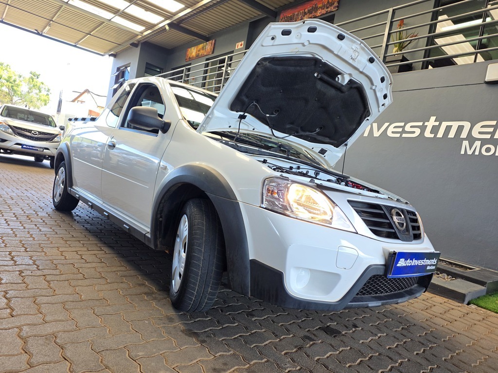 NISSAN NP200 NP200 1.6 S (DUAL AIRBAGS) P/U S/C