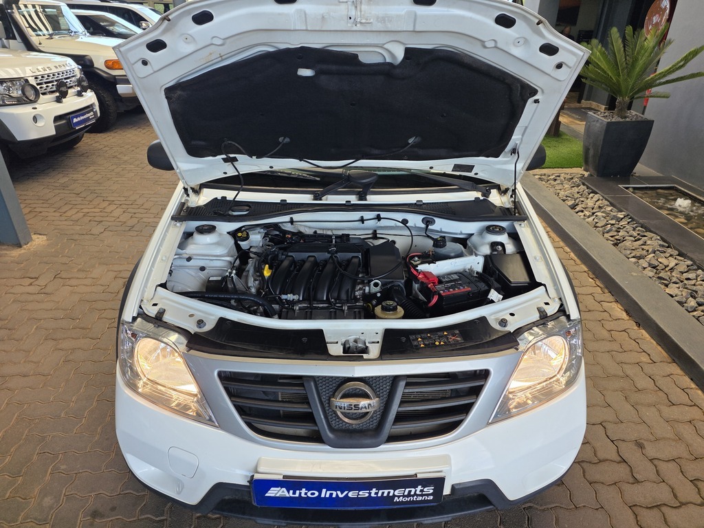 NISSAN NP200 NP200 1.6 S (DUAL AIRBAGS) P/U S/C