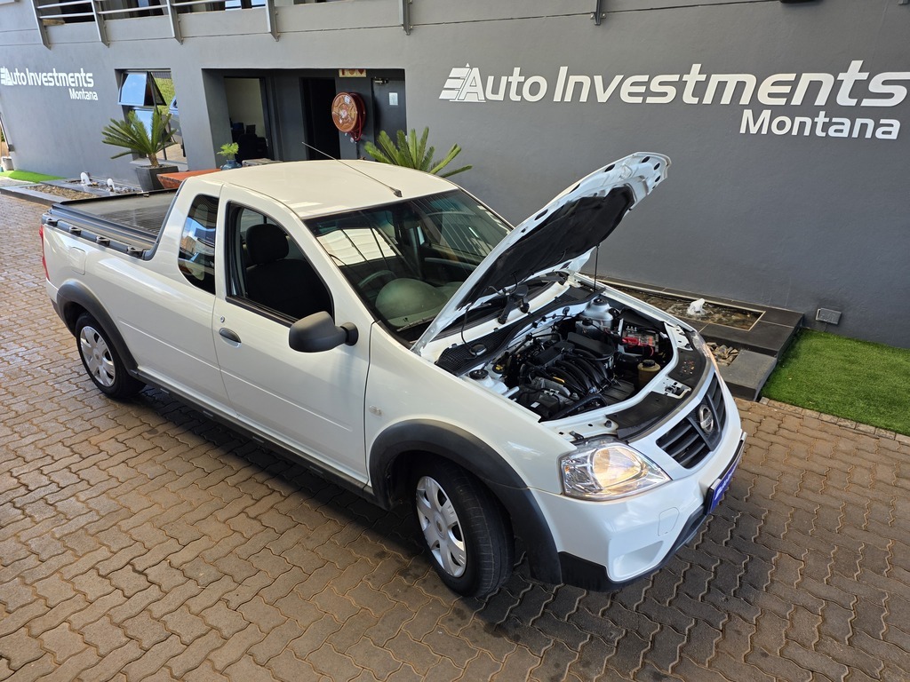 NISSAN NP200 NP200 1.6 S (DUAL AIRBAGS) P/U S/C