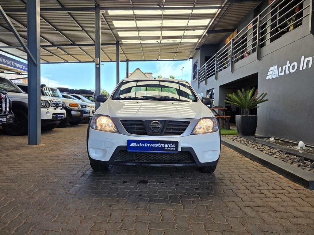 NISSAN NP200 NP200 1.6 S (DUAL AIRBAGS) P/U S/C