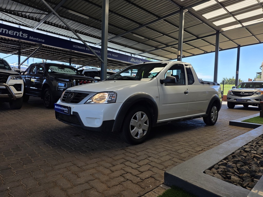 NISSAN NP200 NP200 1.6 S (DUAL AIRBAGS) P/U S/C