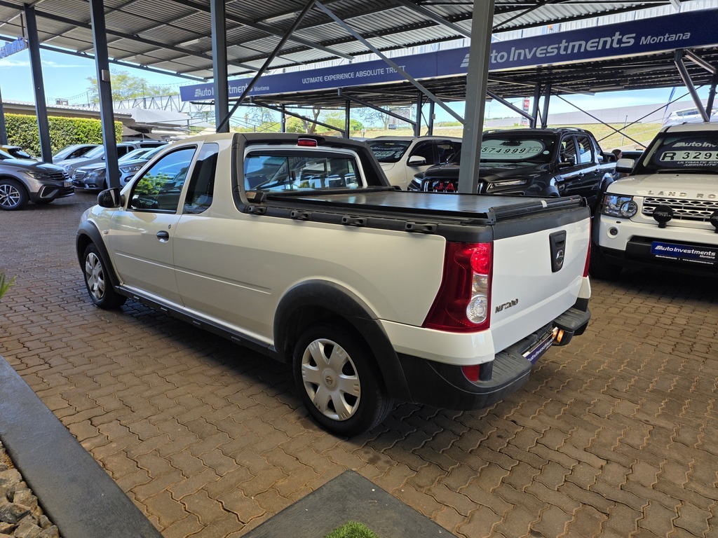 NISSAN NP200 NP200 1.6 S (DUAL AIRBAGS) P/U S/C