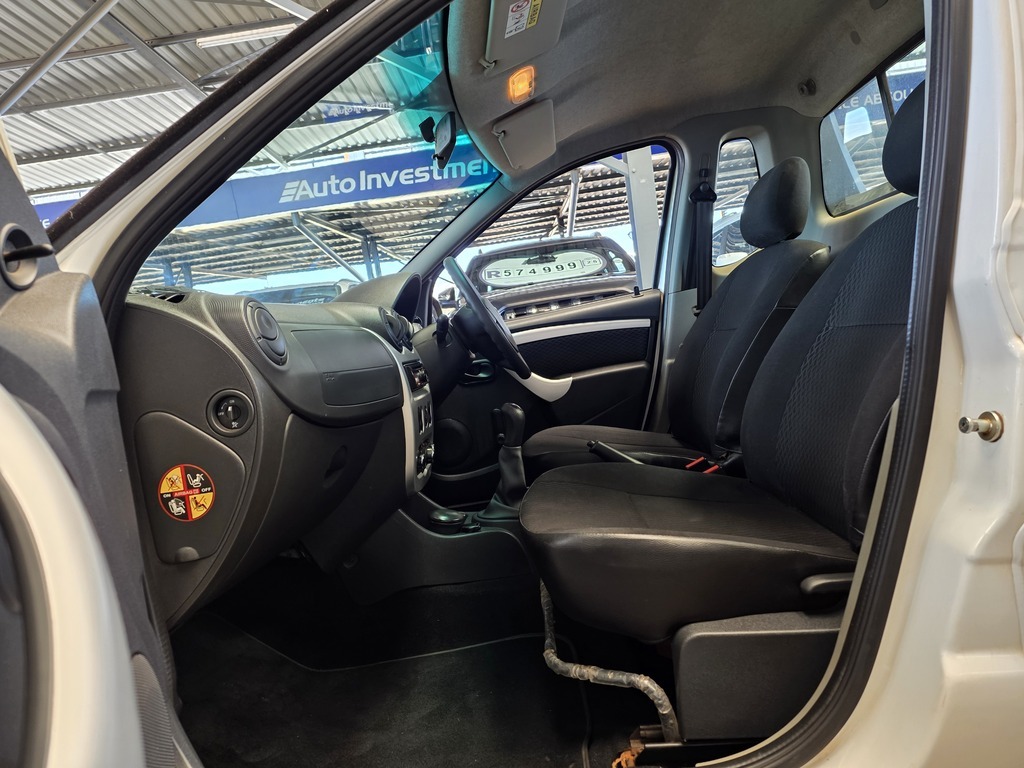 NISSAN NP200 NP200 1.6 S (DUAL AIRBAGS) P/U S/C