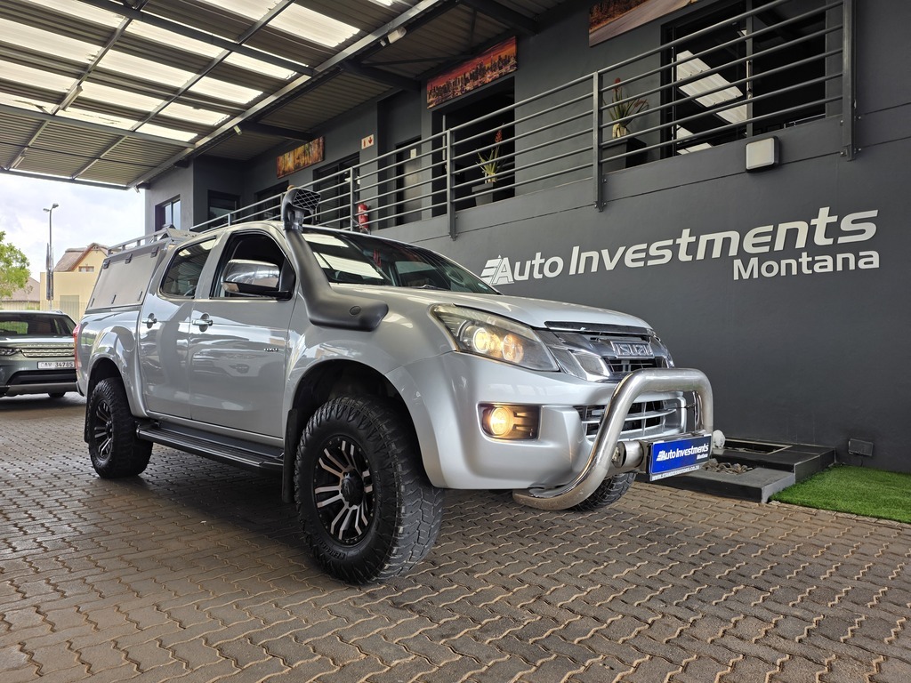 ISUZU KB KB 300 D-TEQ LX 4X4 P/U D/C - 1