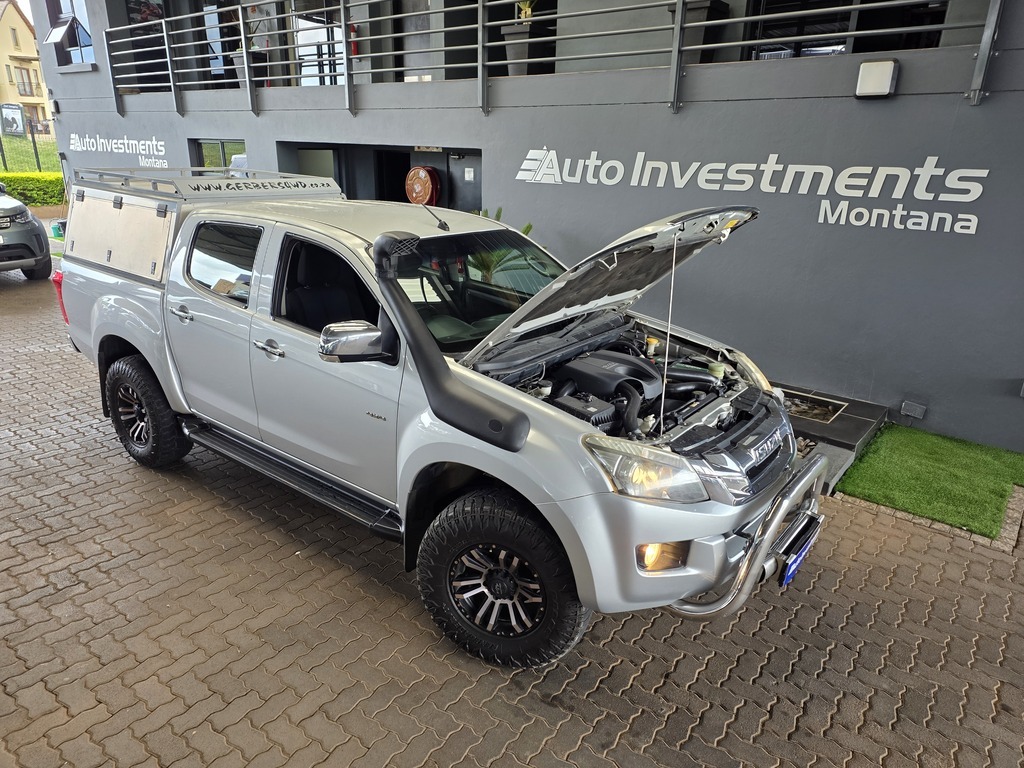 ISUZU KB KB 300 D-TEQ LX 4X4 P/U D/C - 19