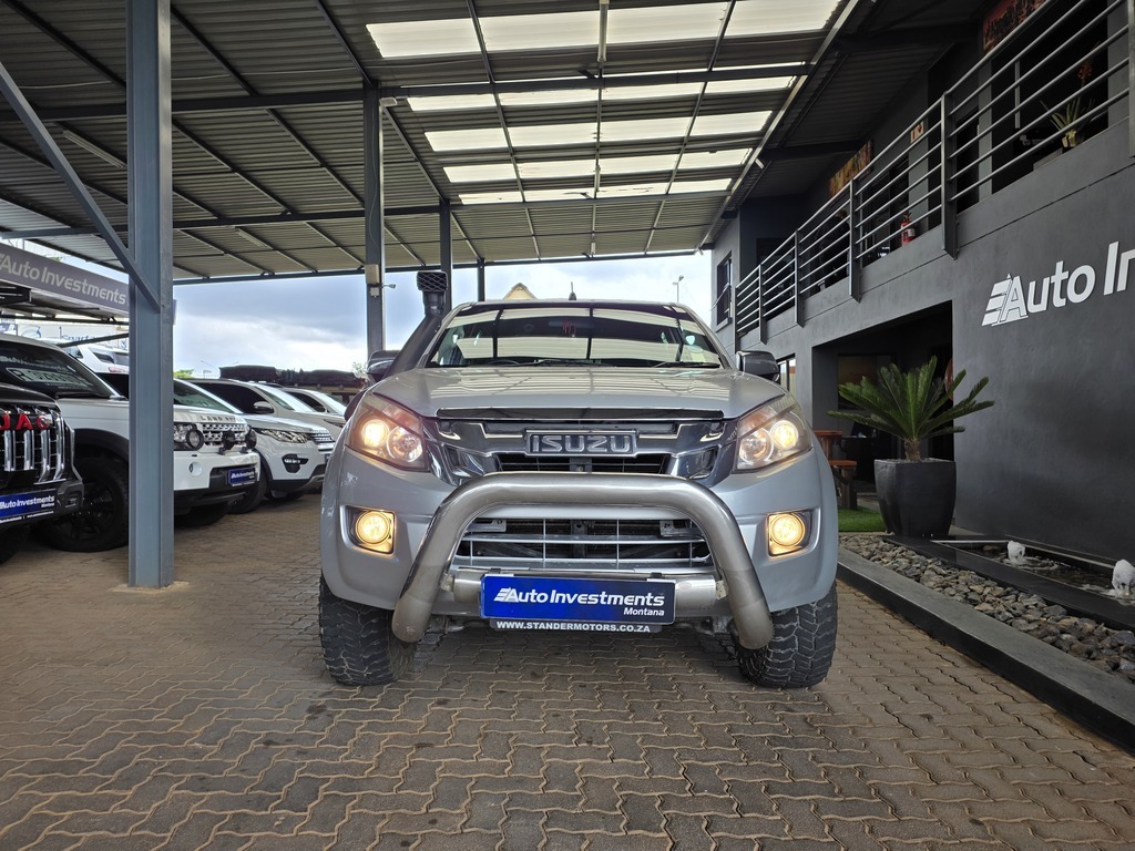 ISUZU KB KB 300 D-TEQ LX 4X4 P/U D/C - 2