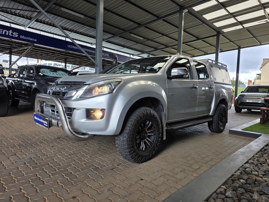 ISUZU KB KB 300 D-TEQ LX 4X4 P/U D/C - 3