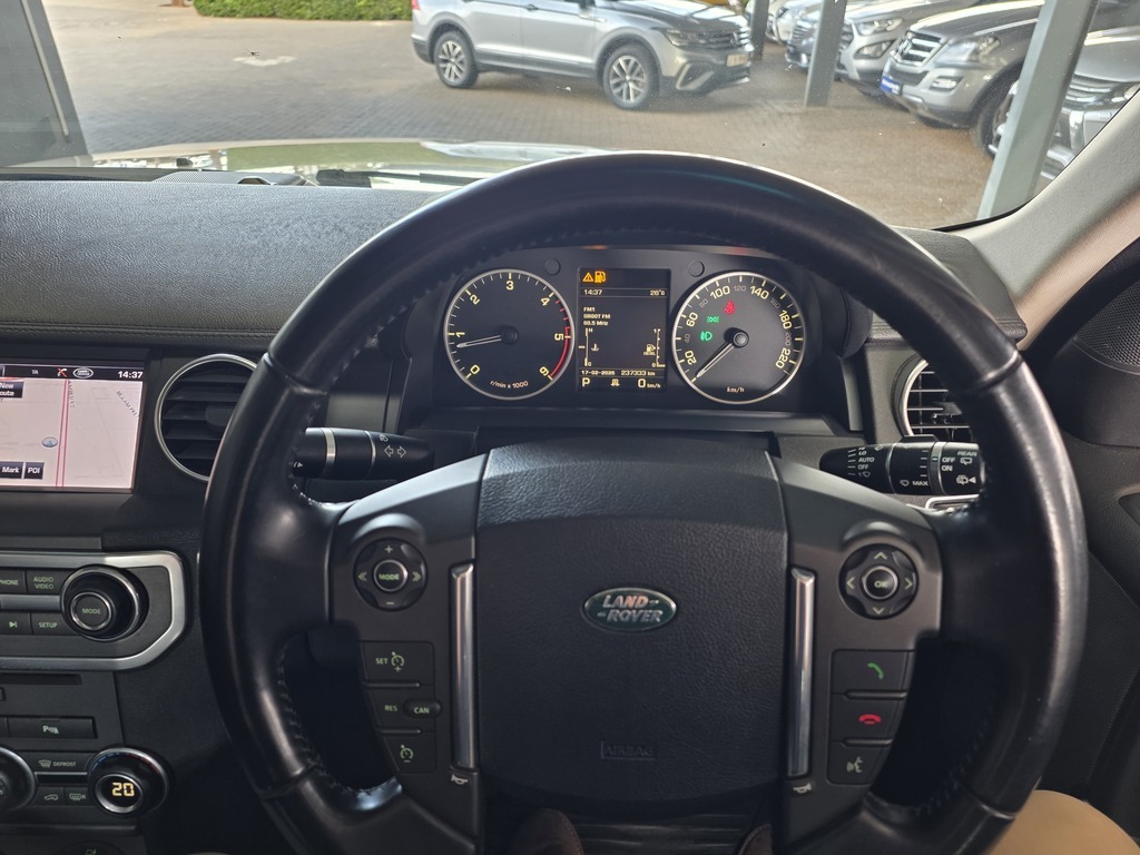 LAND ROVER DISCOVERY DISCOVERY 4 3.0 TD/SD V6 SE